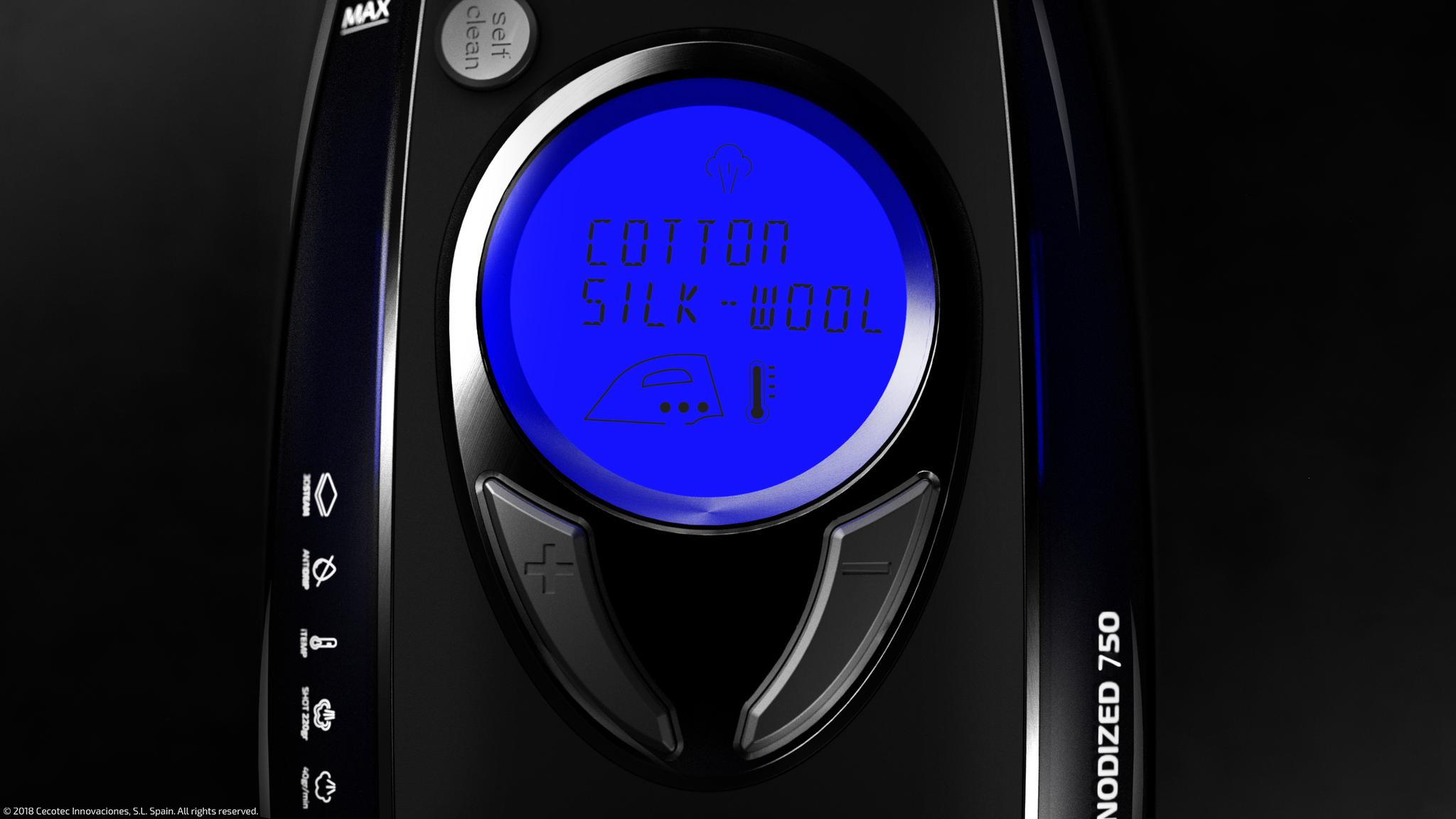 Controllo della temperatura preciso con display LCD