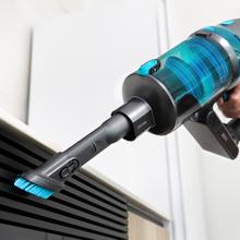 Aspirapolvere senza fili Conga RockStar 1500 X-Treme ErgoFlex. Motore digitale, 3 in 1, 680 W, 26 kPa, modalità automatica, tubo flessibile, 90 minuti di autonomia, kit di accessori