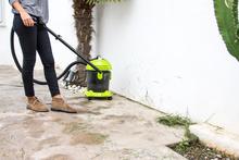 Staubsauger zum Nass- und Trockensaugen Wet&Dry. 1400 W, saugt alle Arten von Schmutz, Aktionsradius 7 m, beutellos, 15-Liter-Kanister mit Wasserfilter, Gebläsefunktion, Zubehör