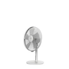 EnergySilence 540 Smart. Ventilador de pie con Mando a Distancia y Temporizador, 55 W, 5 Aspas de 40 cm de Diámetro, Oscilante, 3 Velocidades, 2 Alturas, Motor de Cobre, Blanco