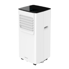 Condizionatore portatile 3 in 1 EnergyClima 7050. Refrigerazione, ventilazione e deumidificazione. Ultrasilenzioso. 7000 BTU. 300 m³/h. Display. Timer 24 h. Telecomando.