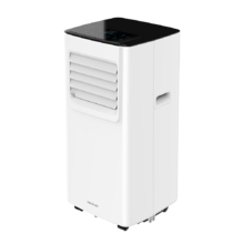 ForceClima 7050. Aire Acondicionado Portátil con Mando a Distancia y Temporizador. 3 en 1, Refrigeración, ventilación y deshumidificación, 1800 Frigorías, 7000 BTU, Caudal 300 m³/h