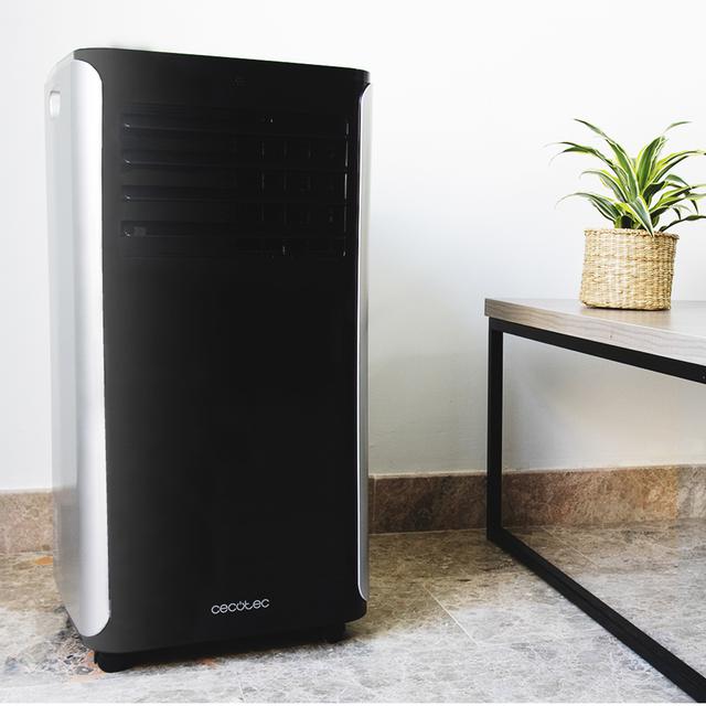 ForceClima 9050. Aire Acondicionado Portátil con Mando a Distancia y Temporizador. 3 en 1, Refrigeración, Ventilación y Deshumidificación, 2270 Frigorías, 9000 BTU, Caudal 350m³/h