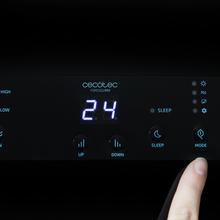 ForceClima 9150 Smart (R290) Aire Acondicionado Portátil con Gran Caudal de Aire de 400 m³/h, 2270 Frigorías, ClimaCare 4 en 1, Temporizador 24h, Eficiencia Energética Clase A, Negro