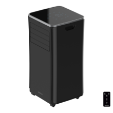 Condizionatore Portatile freddo/caldo EnergySilence Clima 9250 SmartHeating Potente 4 in 1, ultrasilenzioso, 9000 BTU, 350 m³/h, display Digitale, timer 24 Ore, telecomando.