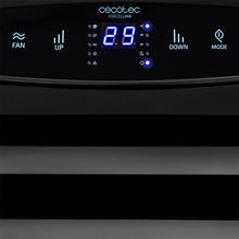 Condizionatore freddo-caldo, ForceClima 12250 SmartHeating. Portatile e potente 4 in 1. Ultrasilenzioso. 12000 BTU. 400 m³/h. Display Digitale Timer 24 Ore Telecomando.