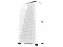 Force Clima 14500 Cold&Warm tragbare Klimaanlage 14000 BTU, Wärmepumpe, 3 Geschwindigkeiten, 5 Modi, LED-Anzeige, 24-Stunden-Timer, dreifaches Sicherheitssystem, 1480 W