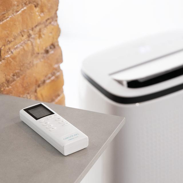 Climatiseur portatif Force Clima 14750 Cold&Warm Connected. 14000 BTU, pompe à chaleur, contrôle via Wi-Fi, écran LED, télécommande, 3 vitesses, 5 modes et minuterie