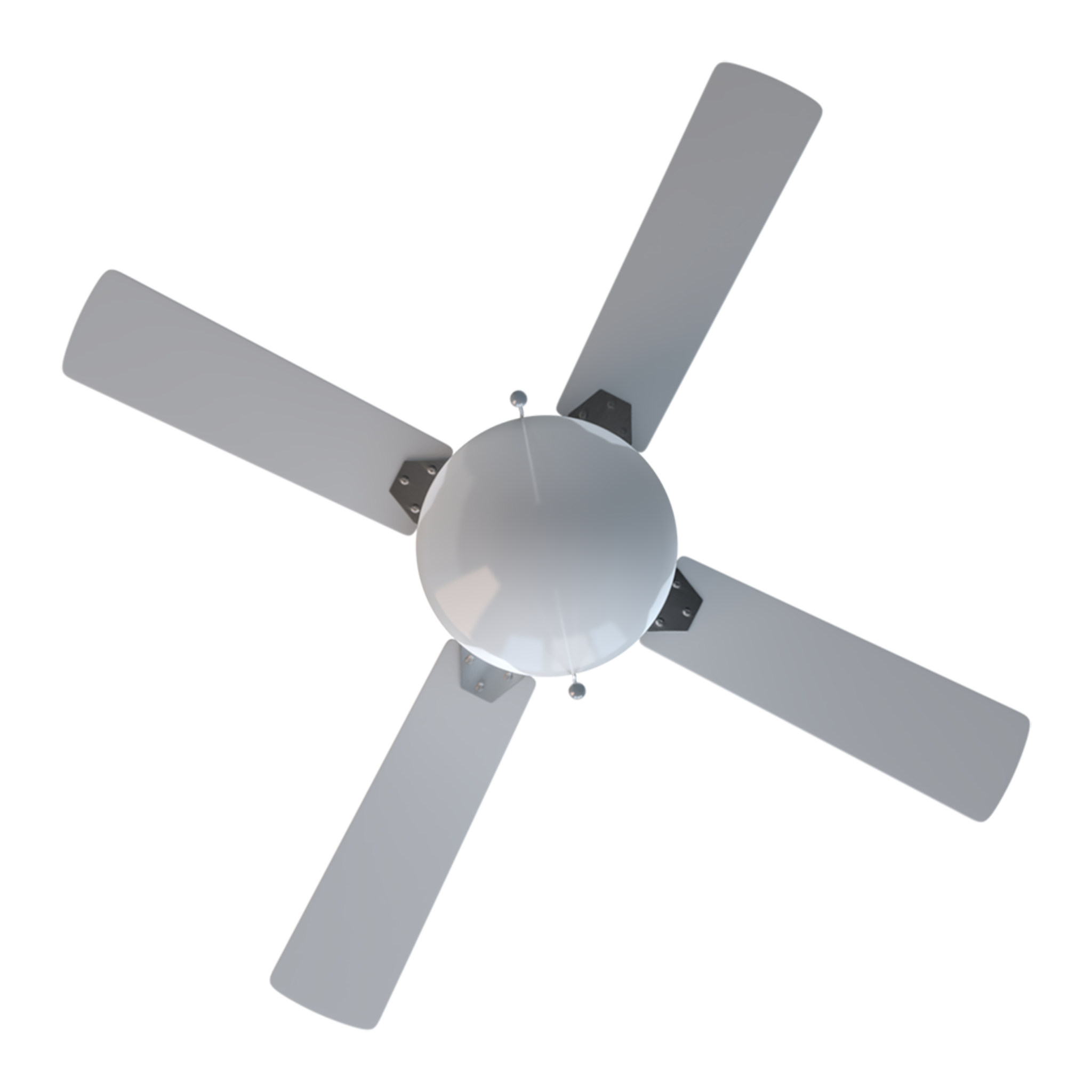 Ventilador de Techo EnergySilence Aero 450. 106 cm de Diámetro, Luz, 4 Aspas Reversibles, 3 Velocidades, Función Invierno, 50W