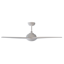 Ventilateur de plafond EnergySilence Aero 460. Avec télécommande, lumière, 106 cm de diamètre, 3 pales, 3 vitesses, fonction Hiver et 55 W