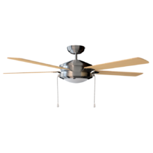 EnergySilence Aero 540 Ventilador de techo 52’’ de 5 aspas, 62 W, lámpara LED y función verano/invierno.
