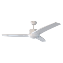 Ventilatore da soffitto EnergySilence Aero 550. Telecomando, 132 cm di diametro, 3 pale, 3 velocità, funzione inverno, 60 W