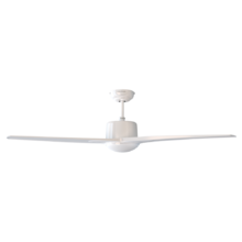 Ventilateur de plafond EnergySilence Aero 550. Avec télécommande, 132 cm de diamètre, 3 pales, 3 vitesses, fonction Hiver et 60 W.