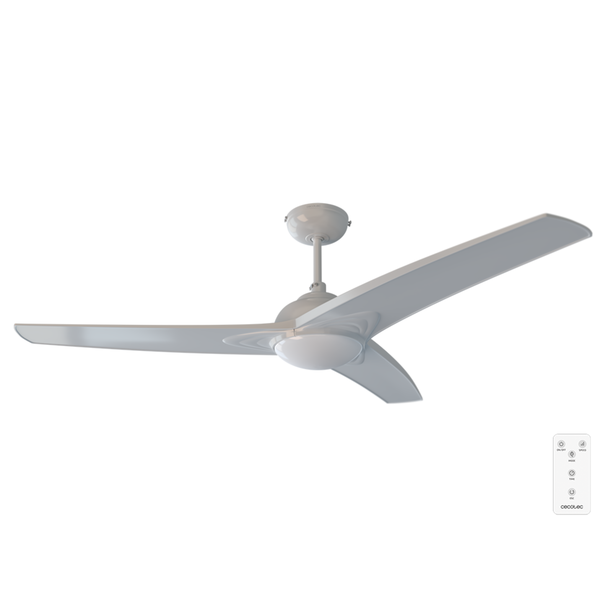 Ventilatore da soffitto EnergySilence Aero 560. 52Ó / 132 cm di diametro, 3 pale, 3 velocità, funzione inverno, 60 W