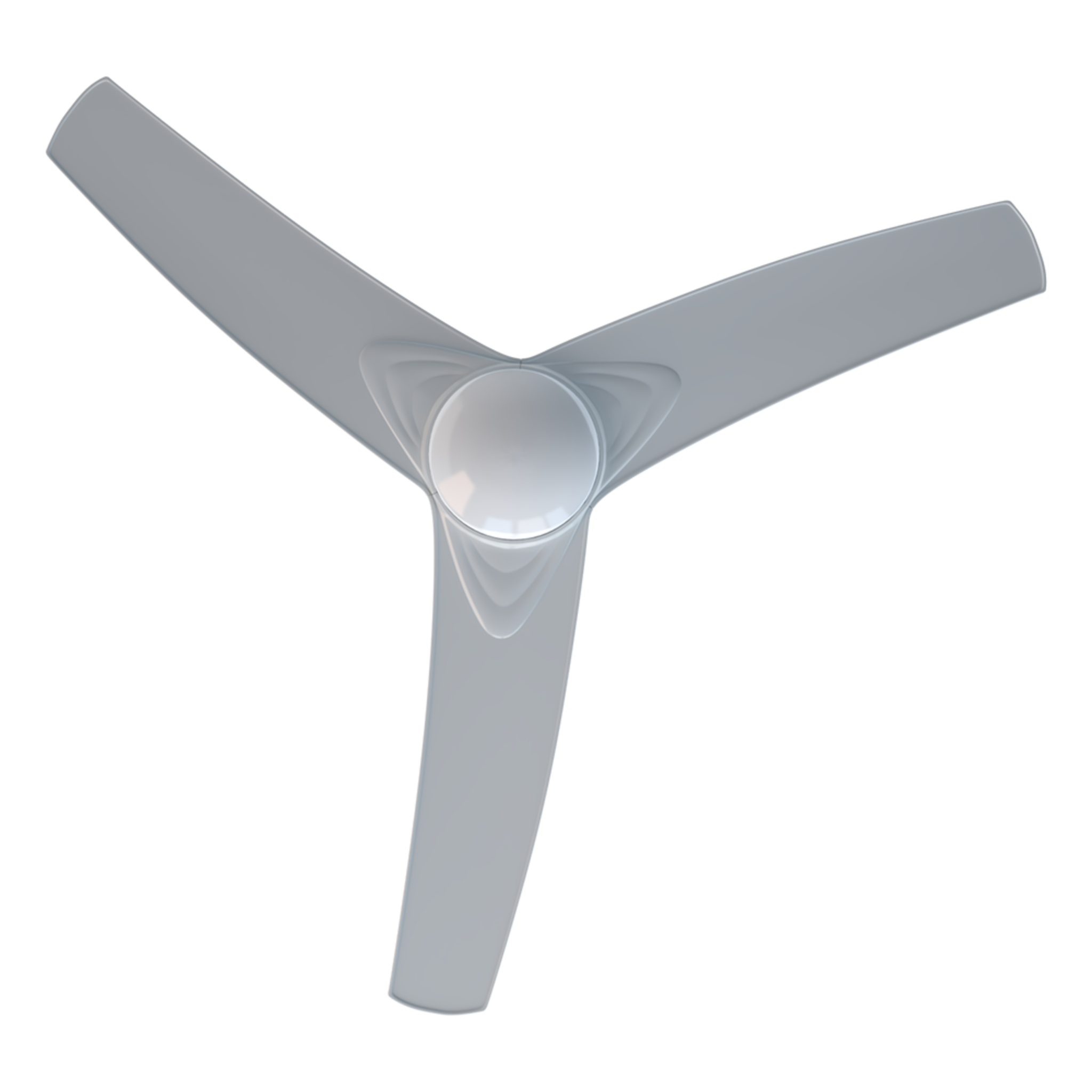 Ventilateur de plafond EnergySilence Aero 560. 52" / 132 cm de diamètre