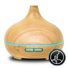 Cecotec Pure Aroma 150 Yin Humidificador Ultrasónico y Difusor de Aroma  Pack 2 Unidades, PcComponen