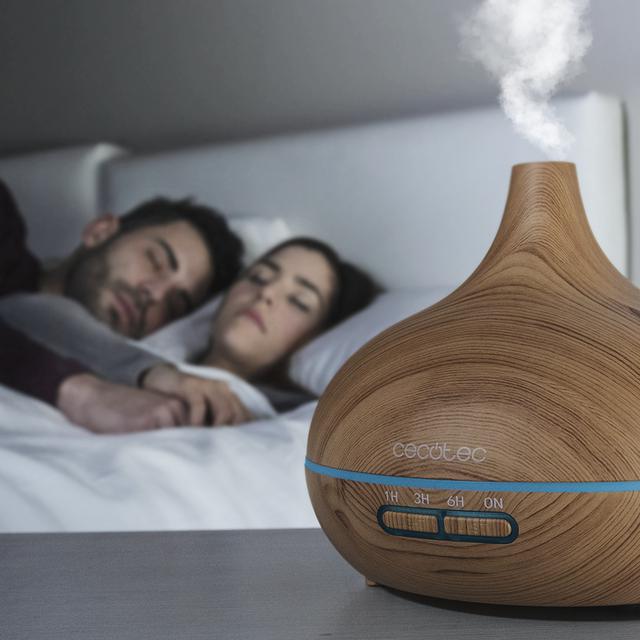 Dyfuzor Cecotec PureAroma 300 Yang w jasnym wykończeniu drewnopodobnym