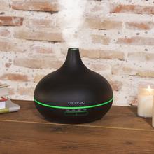 Cecotec Humidificador Ultrasónico y Difusor de Aromas con Temporizador Pure  Aroma 300 Yang. 10 W, 300 ml, Temporizador hasta 6 horas, 7 Colores LED,  Función Aromaterapia, Ultrasilencioso : : Hogar y cocina