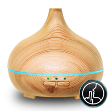 Humidificador Ultrasónico Cerámica y Madera - Difusor 180ML – Sensaodor