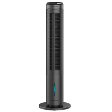 Climatizzatore evaporativo a colonna EnergySilence 2000 Cool Tower Smart. 60 W di potenza, serbatoio estraibile da 2 L, 3 velocità, 3 modalità con oscillazione, timer, controllo touch‌‌‌‌‌‌‌‌‌‌‌‌‌‌‌‌‌