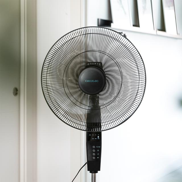 Energy Silence 620 Max Flow Smart Ventoinha regulável com comando à