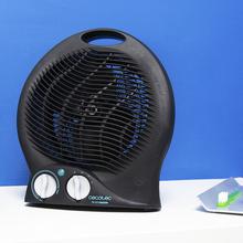 Stufa da bagno a basso consumo Ready Warm 9500 Force Vertical, 2000 W, Termostato regolabile, 3 modalità di funzionamento, protezione surriscaldamento e anti ribaltamento, silenziosa, 20 15m2