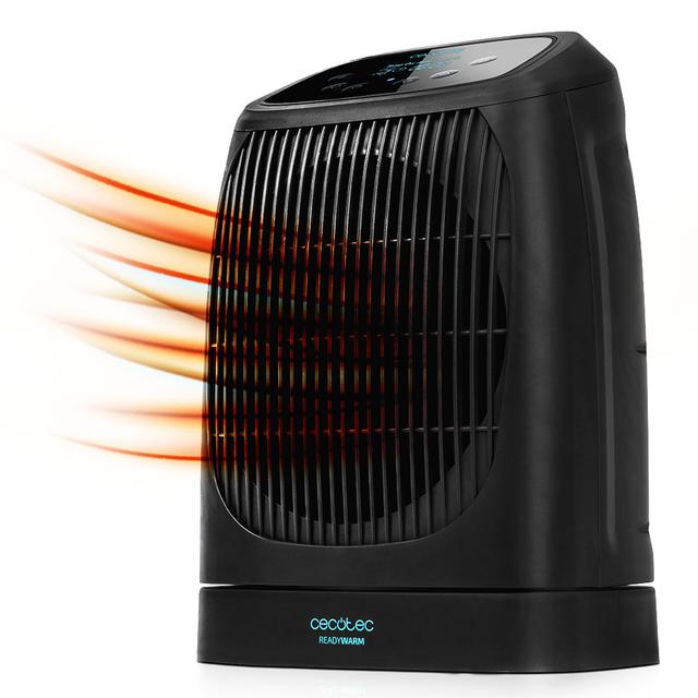 Ready Warm 9600 Smart Rotate Calefactor / Termoventilador 2000 W Cecotec