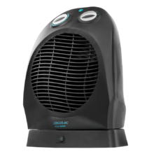 Calefactor Baño Ready Warm 9750 Rotate Force. Potencia 2400 W, Oscilación, Termostato regulable, 3 modos, Silencioso, Protección sobrecalentamiento y Antivuelco