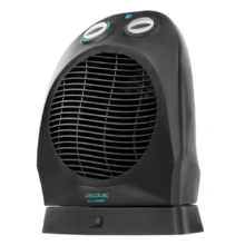 Aquecedor de Banho Ready Warm 9750 Rotate Force. Potência 2400 W, Oscilação, Termóstato ajustável, 3 modos, Silencioso, proteção contra sobreaquecimento e proteção  Anti-queda