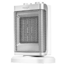 Calefactor Baño Cerámico Ready Warm 6100 Ceramic Rotate. Oscilante, 1500 W, Termostato Regulable, 3 Modos, Protección sobrecalentamiento y antivuelco, 25 m2