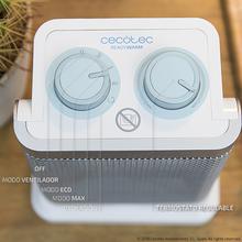 Calefactor  Cecotec Ready Warm 6100 Ceramic Rotate, 1500 W, 3 modos,  Termostato, Antivuelco