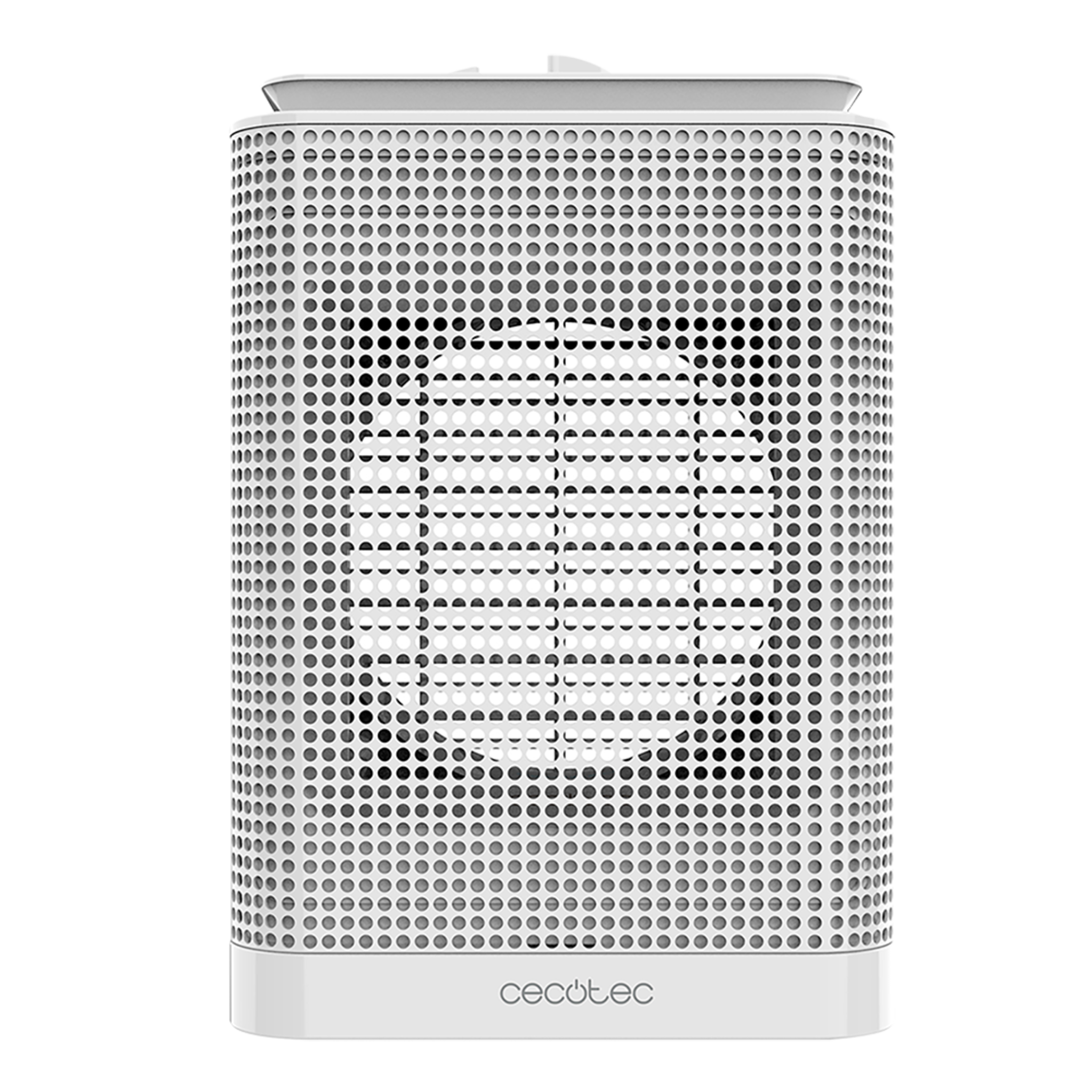 Calefactor Baño Cerámico Ready Warm 6150 Ceramic Rotate Style. Oscilante, 1500 W, Termostato Regulable, 3 Modos, Protección sobrecalentamiento y antivuelco, 25m2