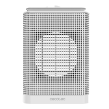 Chauffage en céramique Ready Warm 6150 Ceramic Rotate Style. Oscillant, avec 1500 W, thermostat réglable, 3 modes, protection contre la surchauffe et le renversement, silencieux et jusqu'à 25 m² de surface couverte