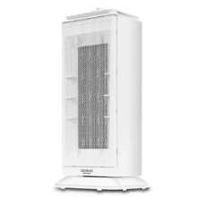 Aquecedor Banho cerâmico Ready Warm 6200 Ceramic Sky. 2000 W, Termóstato ajustável, 3 Modos, proteção contra sobreaquecimento e antiqueda, 20 m2