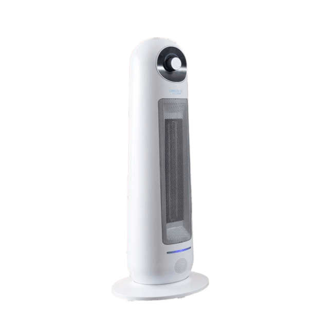 Ready Warm 10000 Top Ceramic Velvet de 2200 W con oscilación y 3 modos con termostato regulable.