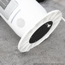 Stufa Ceramica da bagno Ready Warm 10100 Smart Ceramic. Verticale, digitale, 2000 W, termostato regolabile, protezione surriscaldamento e anti ribaltamento, silenzioso, telecomando