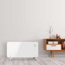 Ready Warm 6700 Crystal Connection Convector de 1500 W con placa de cristal y Wi-Fi.