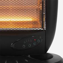 Ready Warm 7200 Quartz Rotate Smart Radiador De Pie Con 3 Resistencias De Cuarzo, 1200 W Y Mando A Distancia.