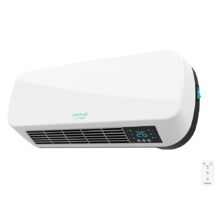 Aquecedor Elétrico de Baixo consumo Cerâmico Ready Warm 5200 Box Ceramic. 2000 W, ecrã digital, IPX2, temporizador, 3 modos, proteção contra sobreaquecimento, controlo remoto