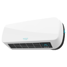 Aquecedor Elétrico de Baixo consumo Cerâmico Ready Warm 5200 Box Ceramic. 2000 W, ecrã digital, IPX2, temporizador, 3 modos, proteção contra sobreaquecimento, controlo remoto