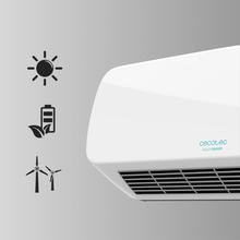 Aquecedor Elétrico de Baixo consumo Cerâmico Ready Warm 5200 Box Ceramic. 2000 W, ecrã digital, IPX2, temporizador, 3 modos, proteção contra sobreaquecimento, controlo remoto