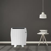 Termoventilatore EVVO C12 Bianco 2000W – Riscaldamento Elettrico A 12 Elementi Con Wi-Fi, Telecomando E Timer