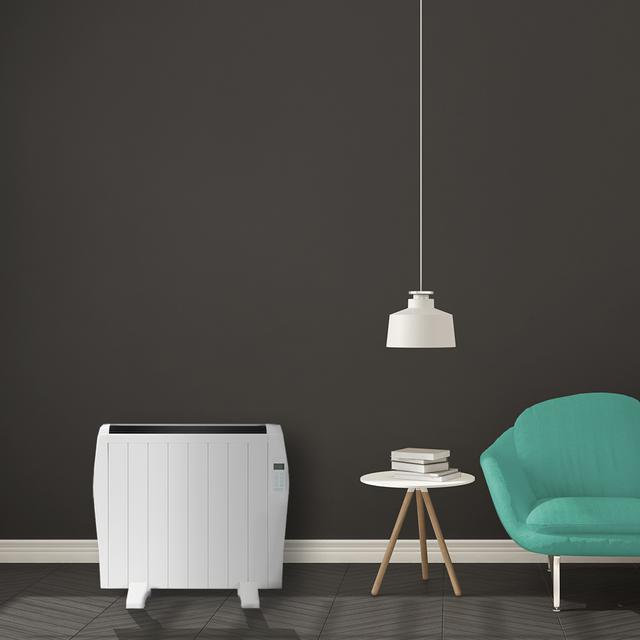 Ready Warm 1800 Thermal seco de 8 elementos y 1200 W, con pantalla LCD y mando.