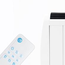 Radiador Eléctrico de Bajo Consumo con 10 elementos en color blanco con  Wifi Ready Warm 2000 Thermal Connected Cecotec