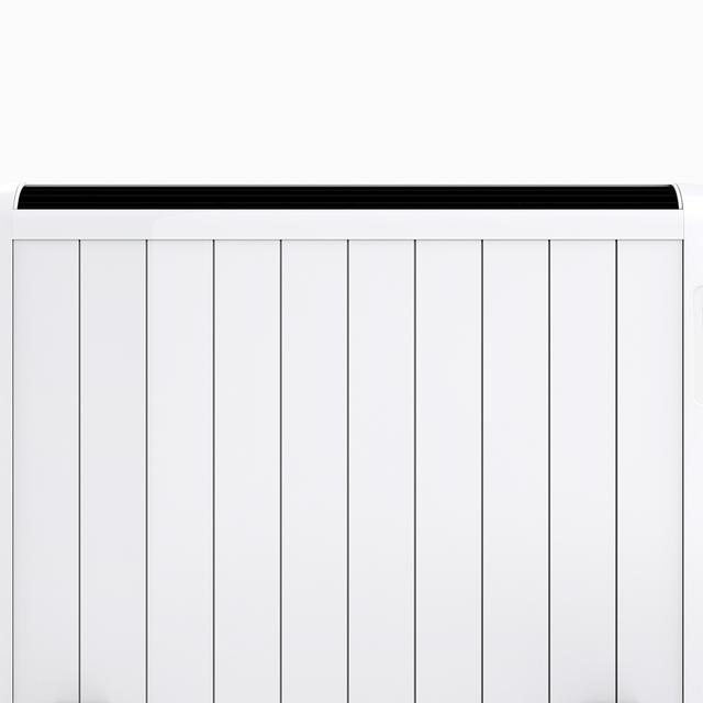 Ready Warm 2000 Thermal energieeffizientes Heizgerät 10 Elemente, 1500W, Wand- oder Bodenaufstellung, 3 Modi, Timer, Fernbedienung, Display, Überhitzungsschutz, Ultra slim,