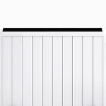 Radiateur électrique à faible consommation Ready Warm 2000 Thermal. Avec 10 éléments, 1500 W, mural ou sur pied, 3 modes, minuterie, télécommande, écran, protection contre la surchauffe, ultra-fin