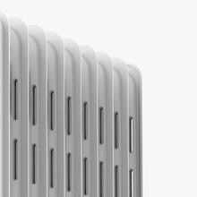 Radiateur bain d’huile Ready Warm 5800 Space 360º White. 9 éléments, faible consommation, 2000 W, 3 niveaux de puissance, protection contre la surchauffe et le renversement, roues, 20 m²