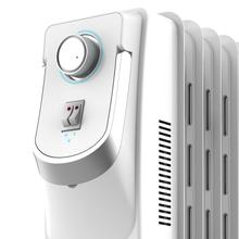 Ready Warm 5850 Space 360º 360º De 11 Módulos Con 2500 W Y Termostato Regulable.