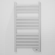 Scaldasalviette a basso Consumo Ready Warm 9000 Twin Towel White. Scaldasalviette da 500 W, IP24, 2 modalità, Timer, Display LED, Design Moderno, Kit di installazione