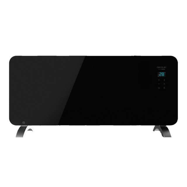 Ready Warm 6770 Crystal Connection Urban Convector de 2000 W con placa de cristal y Wi-Fi.